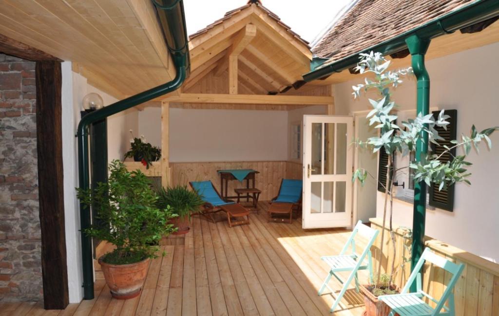 Das Pernerhaus Poellau Exterior foto